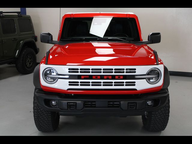 2023 Ford Bronco Heritage Edition