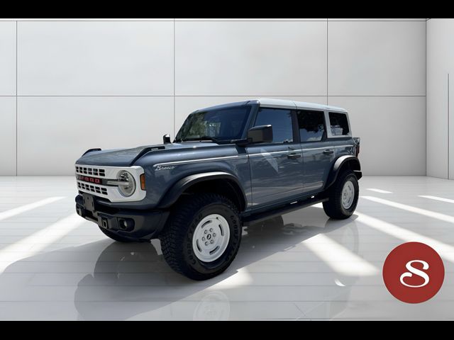 2023 Ford Bronco Heritage Edition