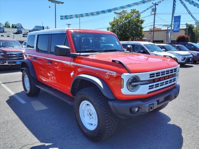 2023 Ford Bronco Heritage Edition