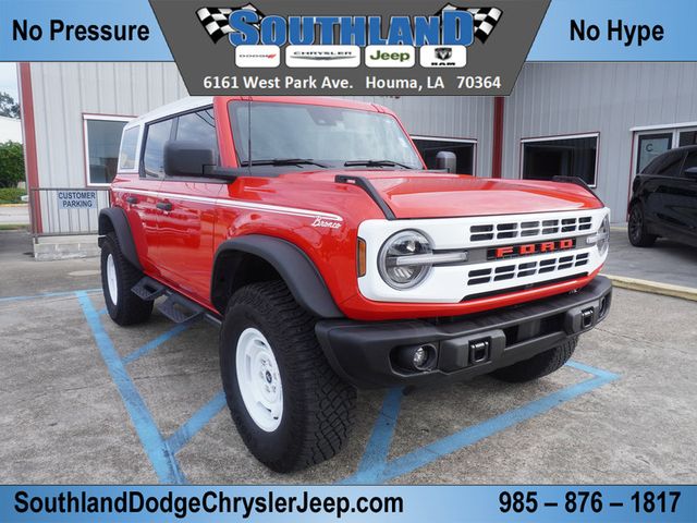 2023 Ford Bronco Heritage Edition