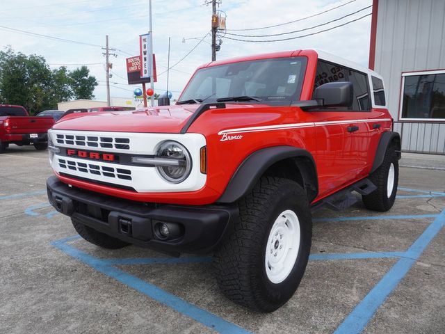 2023 Ford Bronco Heritage Edition