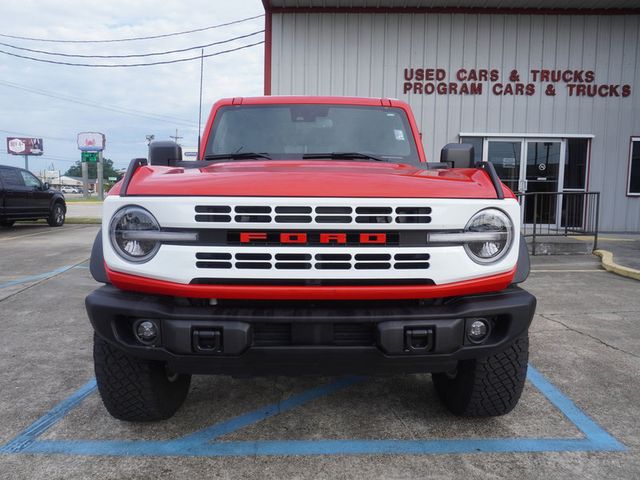 2023 Ford Bronco Heritage Edition