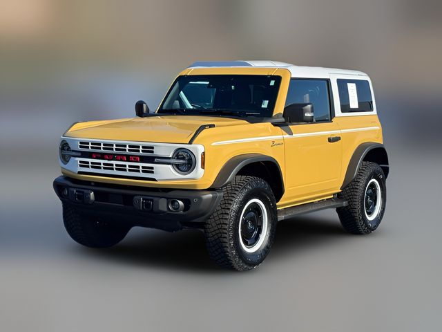 2023 Ford Bronco Heritage Limited Edition