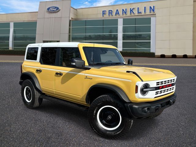 2023 Ford Bronco Heritage Limited Edition