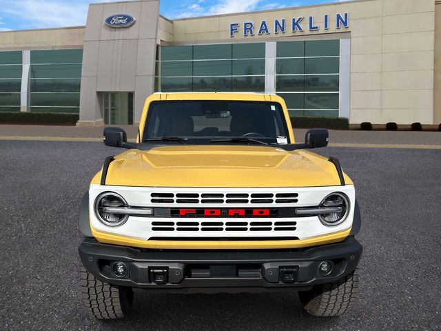 2023 Ford Bronco Heritage Limited Edition