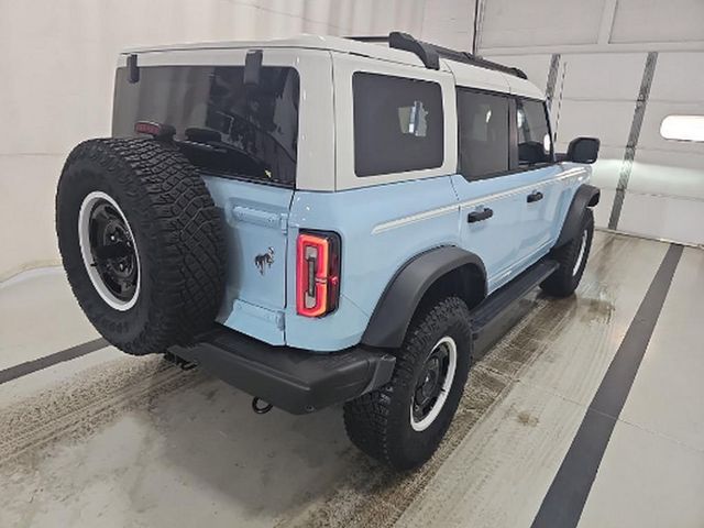 2023 Ford Bronco Heritage Limited Edition