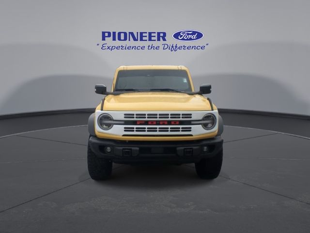 2023 Ford Bronco Heritage Limited Edition