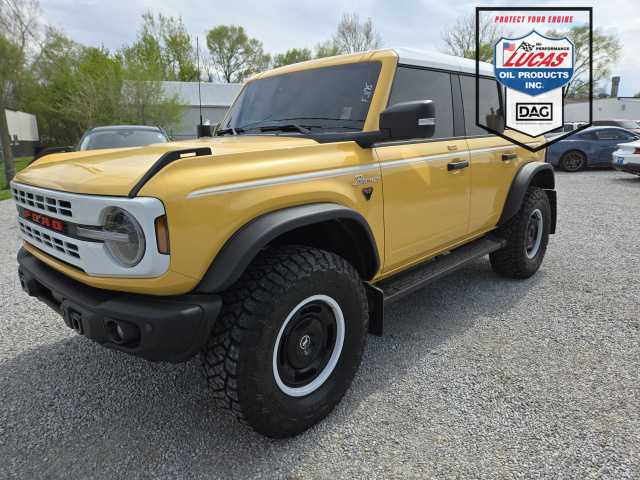 2023 Ford Bronco Heritage Limited Edition