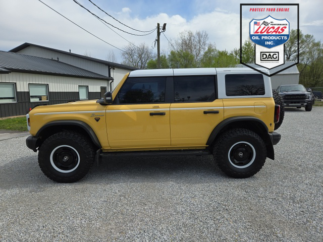 2023 Ford Bronco Heritage Limited Edition