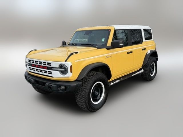 2023 Ford Bronco Heritage Limited Edition