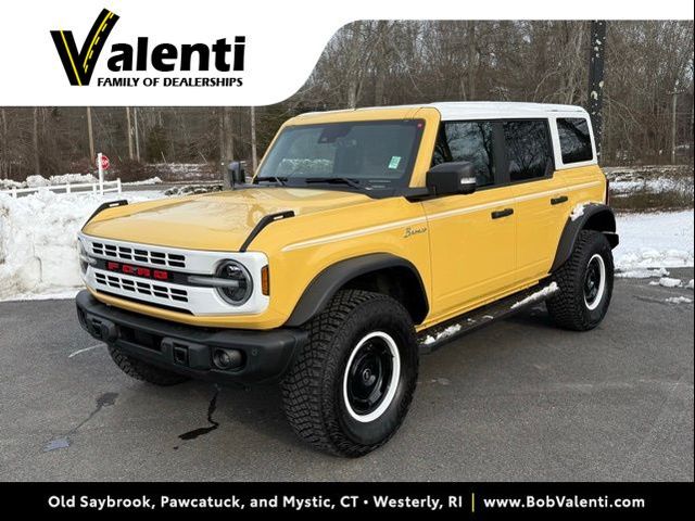 2023 Ford Bronco Heritage Limited Edition