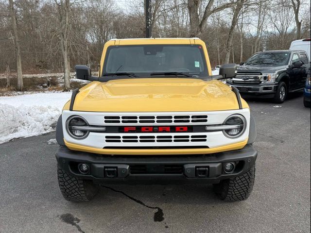 2023 Ford Bronco Heritage Limited Edition