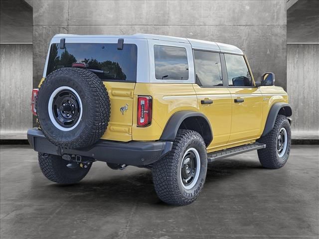 2023 Ford Bronco Heritage Limited Edition