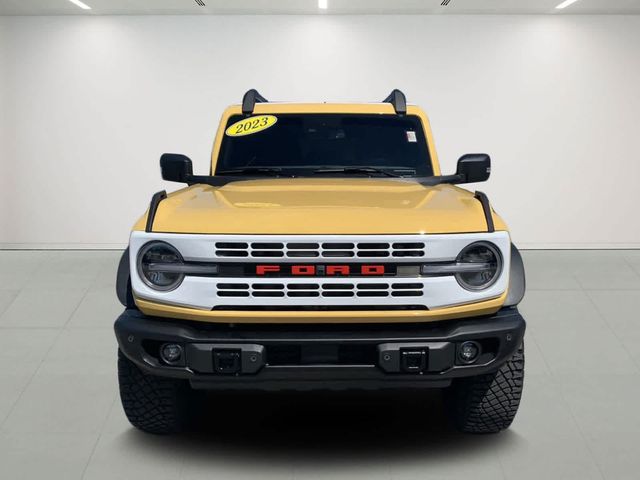 2023 Ford Bronco Heritage Limited Edition