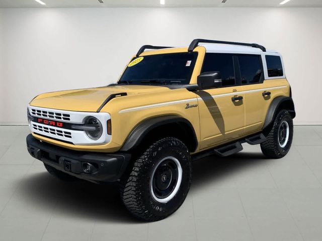 2023 Ford Bronco Heritage Limited Edition