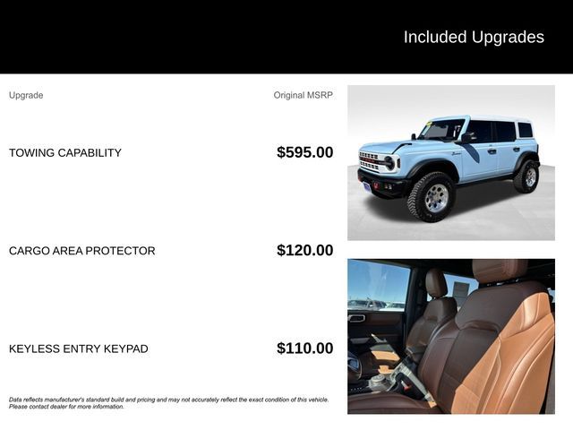 2023 Ford Bronco Heritage Limited Edition