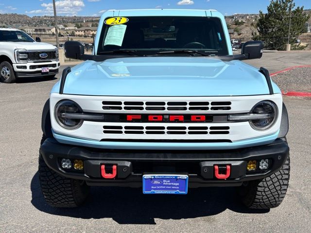 2023 Ford Bronco Heritage Limited Edition