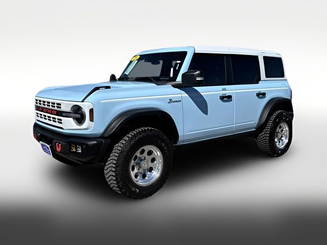 2023 Ford Bronco Heritage Limited Edition