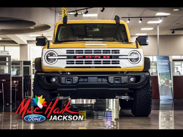 2023 Ford Bronco Heritage Limited Edition