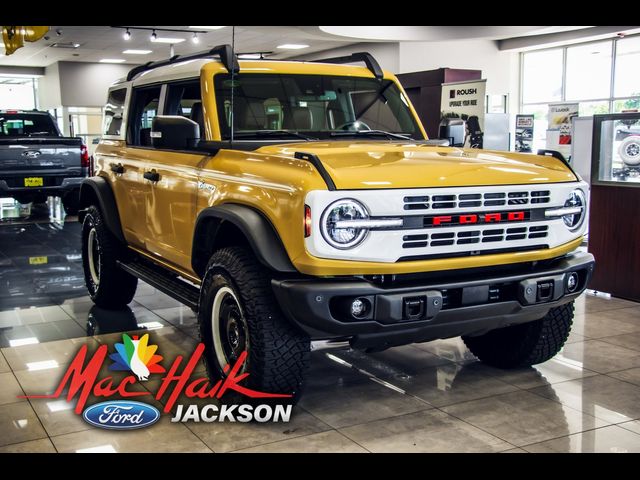 2023 Ford Bronco Heritage Limited Edition