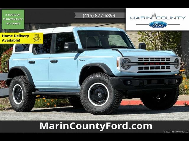 2023 Ford Bronco Heritage Limited Edition