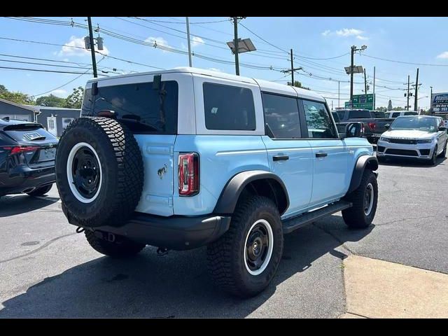 2023 Ford Bronco Heritage Limited Edition