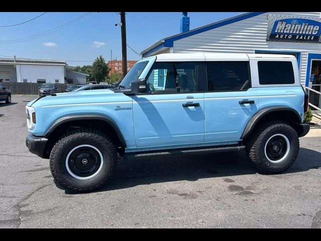 2023 Ford Bronco Heritage Limited Edition