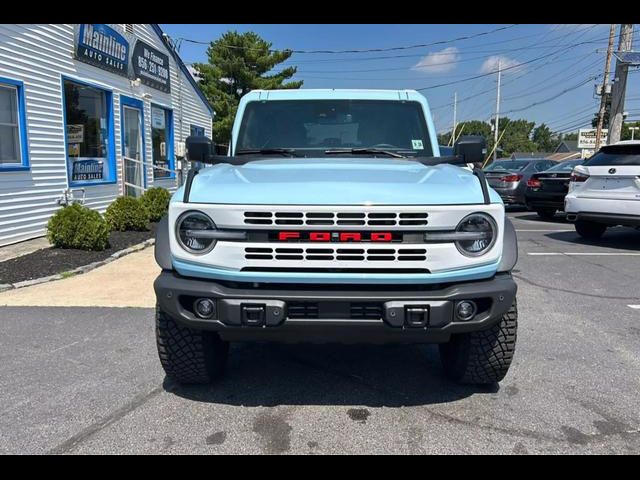 2023 Ford Bronco Heritage Limited Edition