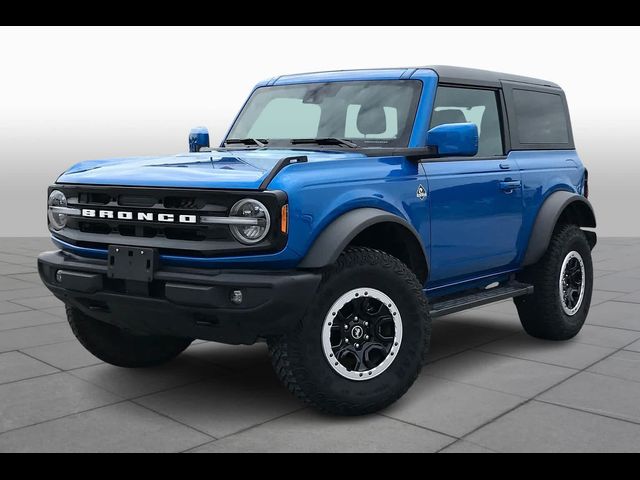 2023 Ford Bronco Outer Banks