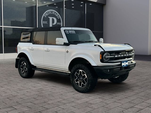 2023 Ford Bronco Outer Banks