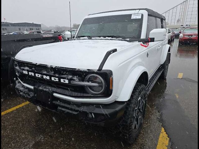 2023 Ford Bronco Outer Banks