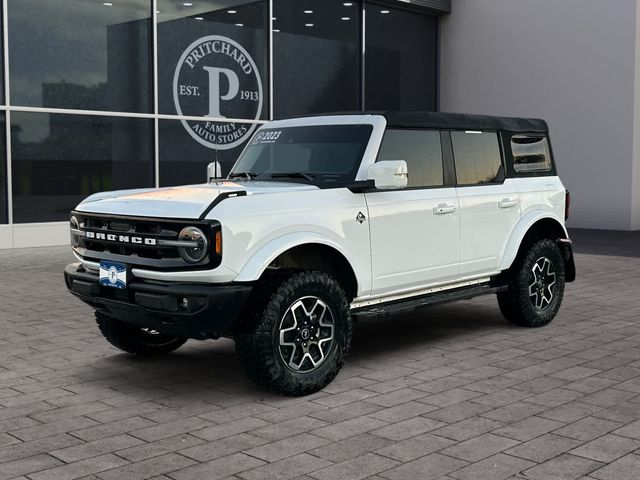 2023 Ford Bronco Outer Banks