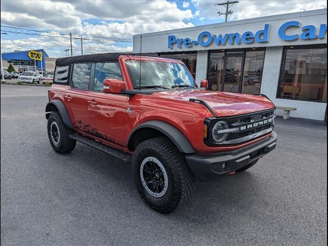 2023 Ford Bronco Outer Banks