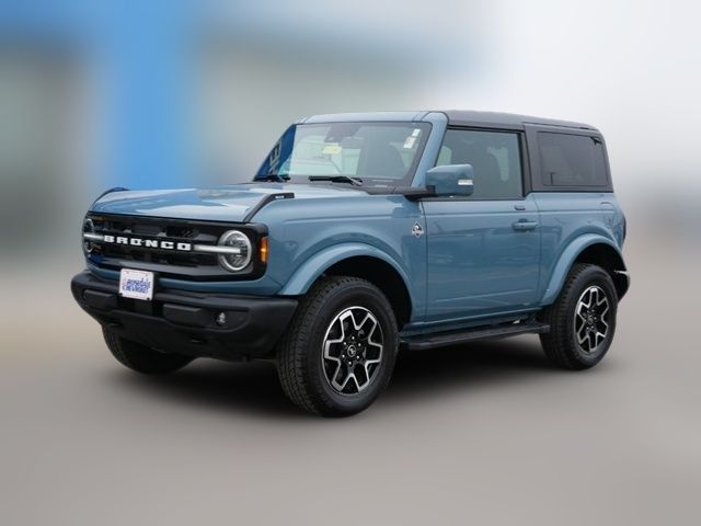 2023 Ford Bronco Outer Banks