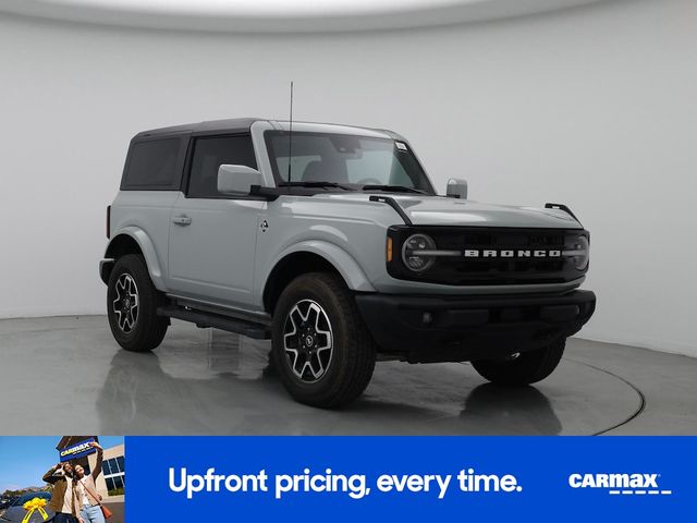 2023 Ford Bronco Outer Banks