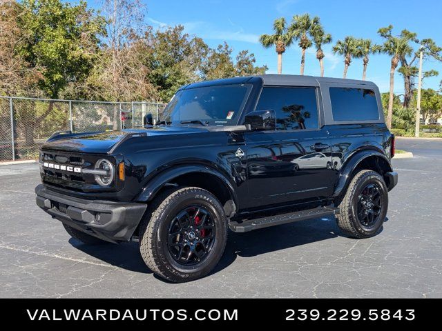 2023 Ford Bronco Outer Banks