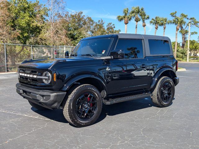 2023 Ford Bronco Outer Banks