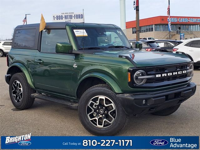 2023 Ford Bronco Outer Banks