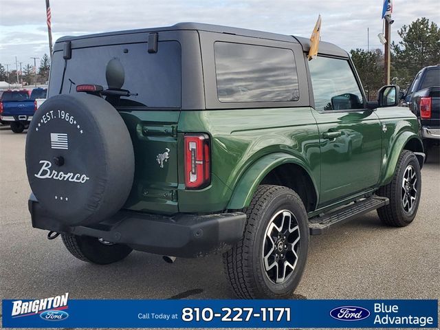 2023 Ford Bronco Outer Banks