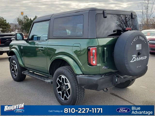 2023 Ford Bronco Outer Banks