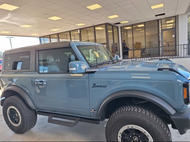 2023 Ford Bronco Outer Banks