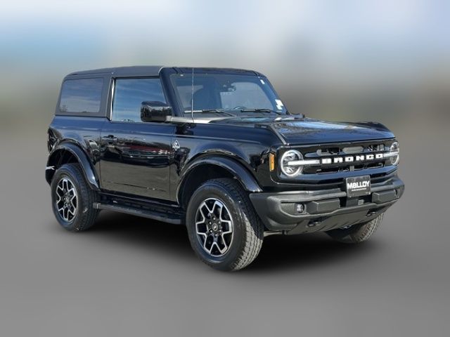 2023 Ford Bronco Outer Banks