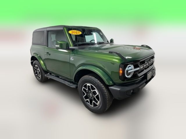 2023 Ford Bronco Outer Banks