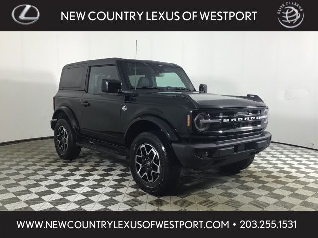 2023 Ford Bronco Outer Banks