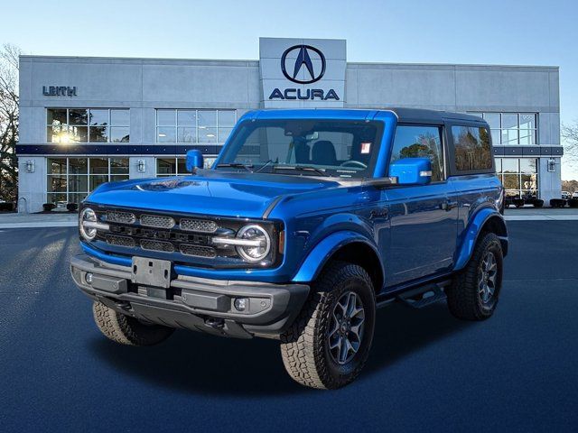 2023 Ford Bronco Outer Banks