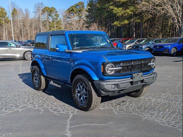 2023 Ford Bronco Outer Banks