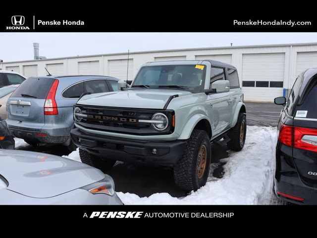 2023 Ford Bronco Outer Banks