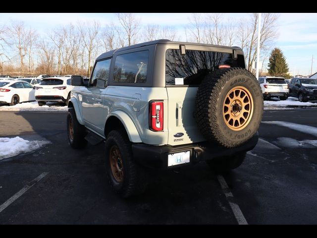 2023 Ford Bronco Outer Banks