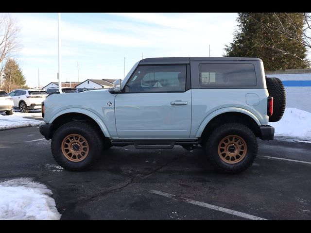 2023 Ford Bronco Outer Banks