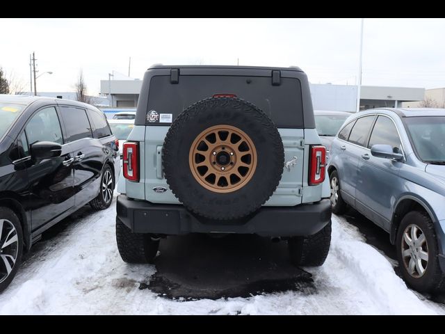 2023 Ford Bronco Outer Banks